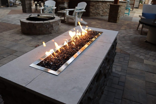 Fire table